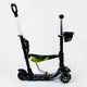 Самокат 5 в 1 Best Scooter "Абстракция". PU колеса, подсветка колес. Multicolor (91128)