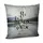 Подушка диванная с бархата Я кохаю тебе 45x45 см (45BP_17L016)