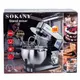 Миксер планетарный Sokany SC-623E Stand Mixer 10 л 2000W блендер миксер