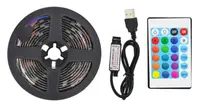 Светодиодная RGB 5050 LED подсветка для телевизора и монитора (влагозащищенная) 2 метра (7572)