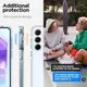 Чехол Spigen для Samsung Galaxy A55 5G - Ultra Hybrid, Crystal Clear (ACS07528)