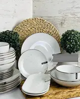 Сервиз столовый Ardesto Bagheria White AR0019WGC/3 19 предметов белый