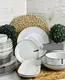 Сервиз столовый Ardesto Bagheria White AR0019WGC/3 19 предметов белый