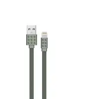 Кабель Lightning 120 см  SERIES dark green PC-01 PRODA 300123