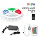 Набор 3в1 PROlum RGB+W LED 5 метров SMD5050-60 IP20 Wi-Fi+IR