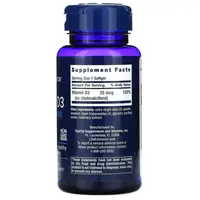 Вітаміни та мінерали Life Extension Vitamin D3 1000 IU, 250 капсул