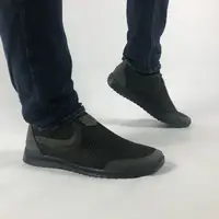 Кроссовки мужские сетка хаки Легкие текстильные мокасины 44