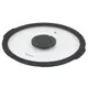 Крышка стеклянная Gipfel Werner Imola GP-50210 26 см черная