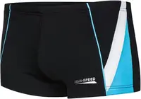 Плавки-боксеры для ребят Aqua Speed ​​DIEGO 2347 черный, голубой, белый дит 158см
