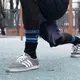 Носки водонепроницаемые Dexshell Ultra Dri Sports, р-р XL, с голубой полосой