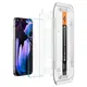 Защитное стекло Spigen для Pixel 9 Pro / Pixel 9 - EZ FIT GLAS.tR (2 шт), Clear (AGL08442)