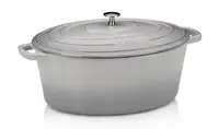 Гусятница с крышкой Kela Сalido 12608 33х26х12 см 6 л
