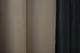 Комбинированные (2шт.1,5х2,7м.) шторы из ткани блэкаут. Цвет черный с какао. Код 014дк (908-792ш) 10-812