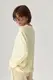 Однотонний базовий лонг oversize - лимонний цвет, ONE SIZE