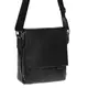 Мужская кожаная сумка Borsa Leather K18877-black