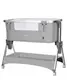 Приставная кроватка Carrello Aria 2 в 1 CRL-16402 Silver Grey
