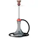 Кальян Gorilla Hookah Clear полный комплект с прозрочной колбой Красный