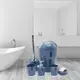 Набор аксессуаров для ванной Bathlux люкс качества , 6 предметов Синий