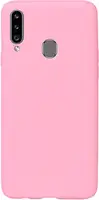 Чехол-накладка TOTO 1mm Matt TPU Case Samsung Galaxy A20s Pink