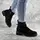 Ботинки женские зимние Fashion Kuvic 2314 40 размер 25,5 см Черный