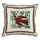 Подушка с мешковины Птаха 45x45 см (45PHB_TR002)