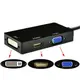 Переходник 3 в 1 Display Port - HDMI / DVI / VGA Black (5481)
