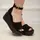 Женские босоножки Fashion Caelin 2936 41 размер 26 см Черный