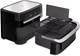 Мультипечь Tefal Dual Easy Fry Flex EY9228E0 9 л 2700 Вт черная