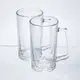 Набор кружек для пива Patterned Stein стеклянных 2 штуки по 530 мл HP-17-61