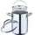 Каструля для спаржі з кришкою на 4,2 л Bergner BG-6379