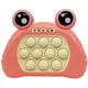 Электронная приставка Pop It консоль Quick Push Puzzle Game Fast Frog ZZ-8
