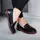 Лоферы женские Fashion Cassy 2644 41 размер 26 см Черный