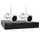 Комплект відеоспостереження бездротовий WIFI на 2 камери Longse WIFI 3604-5Mp Kit 2 300 метрів 5 Мегапікселів