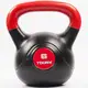 Гиря виниловая Toorx PVC 6 кг Black/Orange (KRP-6)