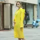 Плащ-дощовик EVA Raincoat Унісекс Жовтий