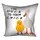 Подушка c принтом габардиновая I'm duck to your chick 50x50 см (5P_DR006)