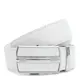 Мужской кожаный ремень Borsa Leather V1GKX04w-white