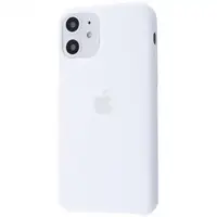Чохол для iPhone 12 Mini — Силіконовий із мікрофіброю, White (9)
