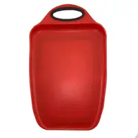 Доска для нарезания Ucsan Plastik M-294Red 26,5х16,5 см красная