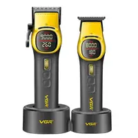 Комплект для стрижки VGR V-885 S2 GOLD золотистий