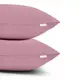 Двуспальное постельное белье с простыней на резинке LILAC ROSE CS1