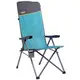Кресло раскладное Uquip Justy XL Blue/Grey (244037)