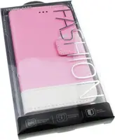 Чохол-книжка TOTO Book Universal cover 5:0'-5.5' Pink/White