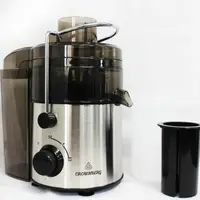 Электрическая соковыжималка Juicer CB 3402, Crownberg. Соковыжималка из нержавеющей стали Juicer CB 3402 PR5
