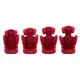Автокресло KiderKraft XPAND Red 15-36 kg IsoFix