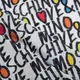 Ткань Батист Moschino Love, хлопок, натуральная ткань для одежды, хлопок
