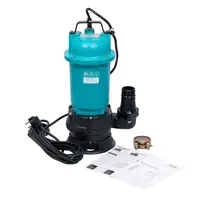 Насос канализационный 1.1кВт Hmax 18м Qmax 350л/мин AQUATICA (773413)
