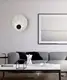 Бра LED 26247 Черный 8х30х30 см.