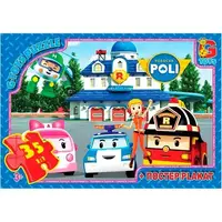 Пазлы G-Toys Робокар Поли RR067445 35 деталей