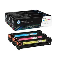 Картридж HP CLJ CP1525/CM1415 /128A/ Tri-Pack CE321/322/323 CF371AM 170344